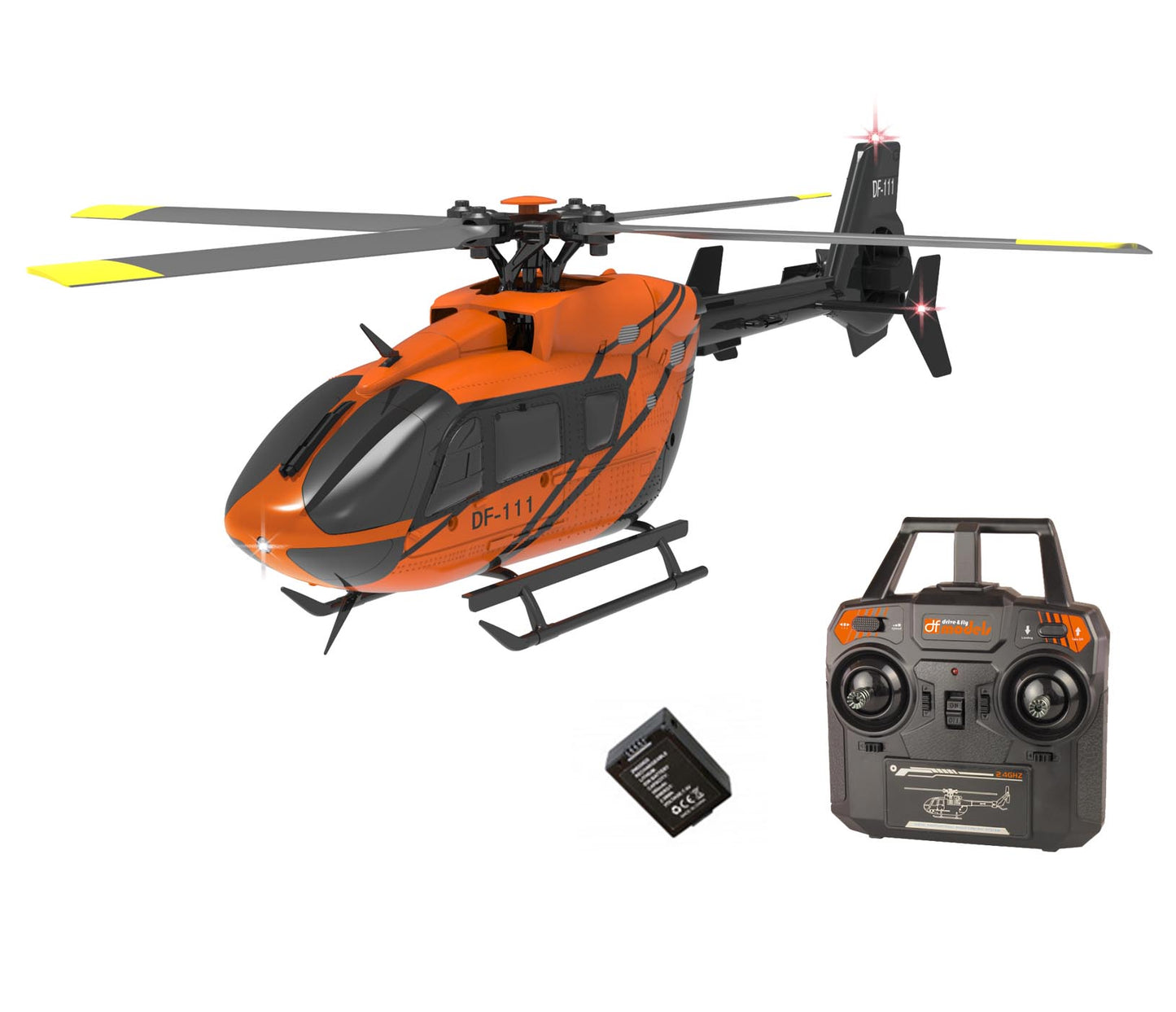 DF-Models DF-111 Helikopter RTF - 9600