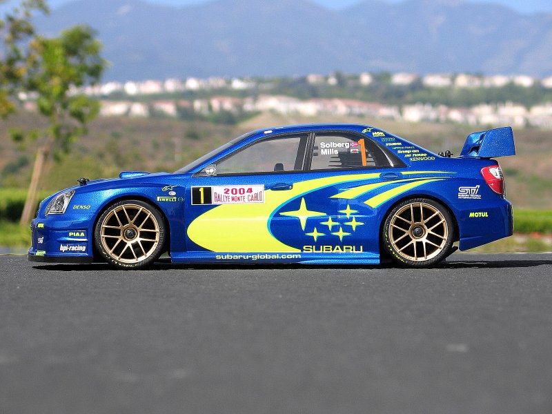 2004 Subaru Impreza WRC Karosserie (190mm)