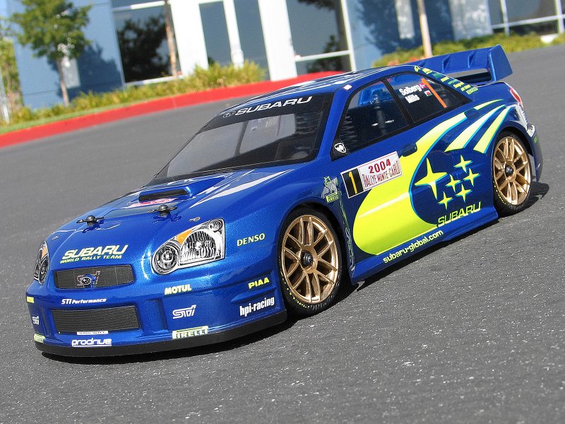 2004 Subaru Impreza WRC Karosserie (190mm)