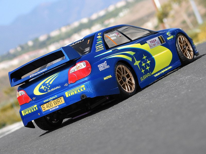 2004 Subaru Impreza WRC Karosserie (190mm)