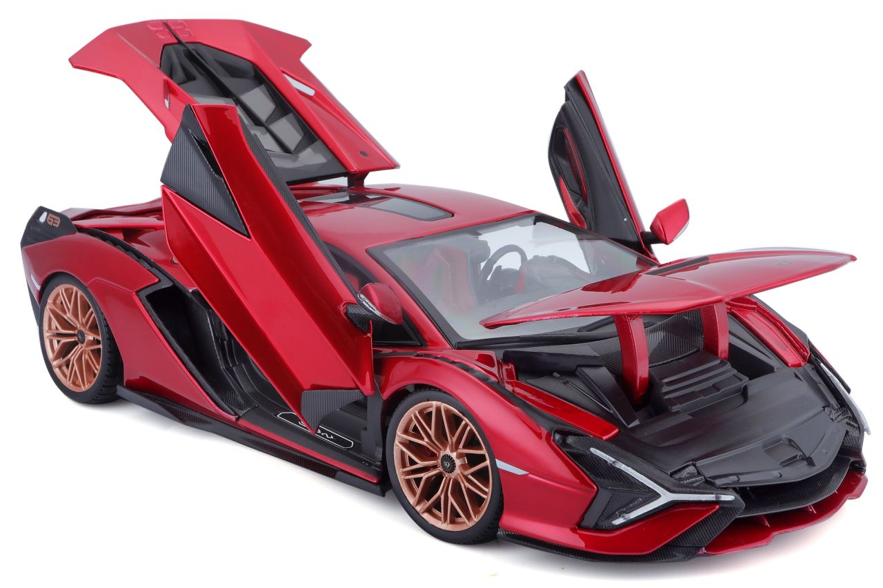 Lamborghini Sian FKP 37 1/18 rot - RCXX - RC Racing Shop | RC Models | Tuning & Spare Parts for Professionals