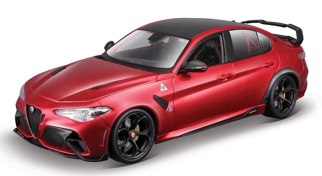 Alfa Romeo GTAm 1/18 rot - RCXX - RC Racing Shop | RC Models | Tuning & Spare Parts for Professionals