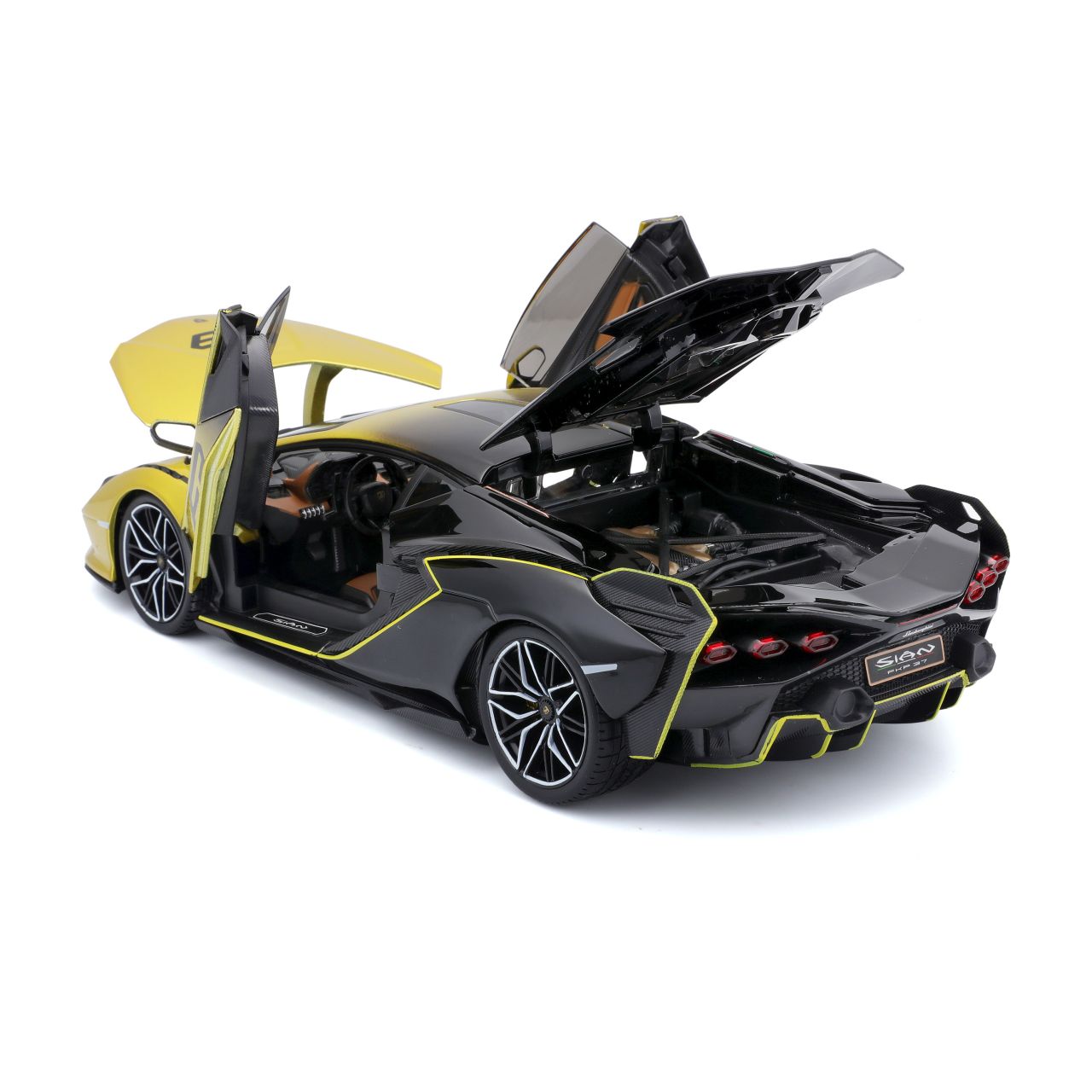 Lamborghini Sian FKP 37 1/18 gelb - RCXX - RC Racing Shop | RC Models | Tuning & Spare Parts for Professionals