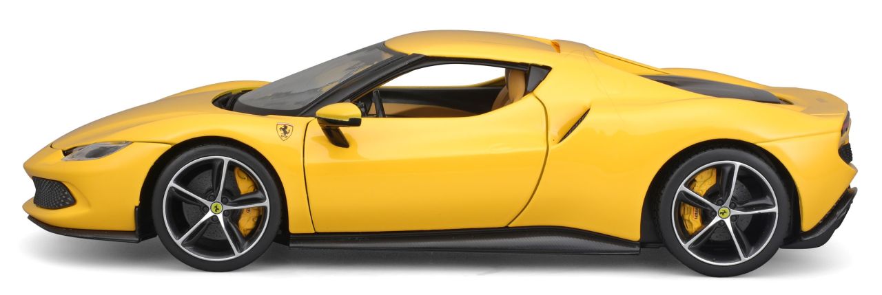 Ferrari R&P 296 GTB 1/18 gelb - RCXX - RC Racing Shop | RC Models | Tuning & Spare Parts for Professionals