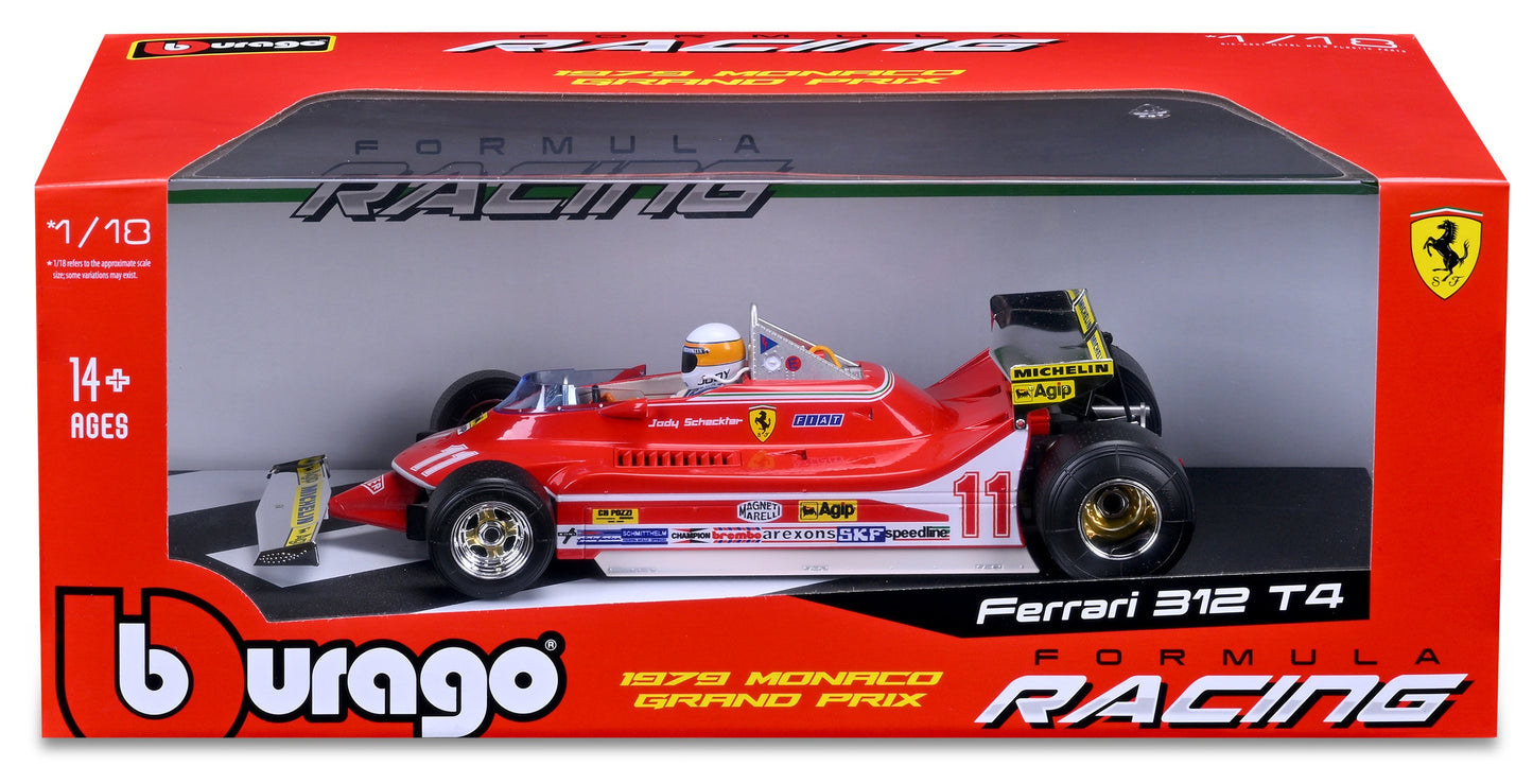 Ferrari F1 312 T4 1/18 J.Scheckter 1979