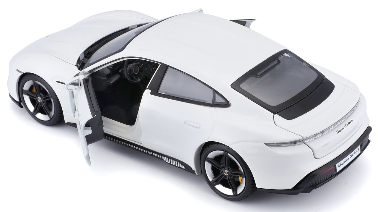 Porsche Taycan Turbo S 1/24 weiss - RCXX - RC Racing Shop | RC Models | Tuning & Spare Parts for Professionals