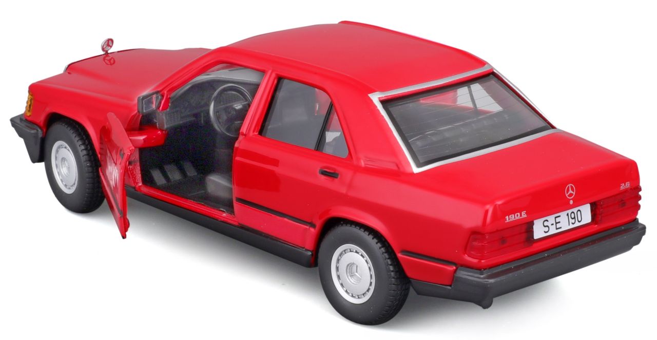 Mercedes Benz 190E 1987 1/24 rot - RCXX - RC Racing Shop | RC Models | Tuning & Spare Parts for Professionals