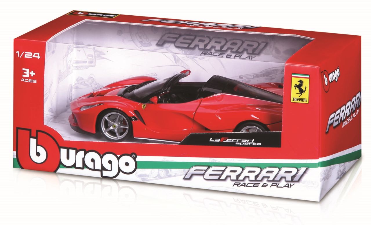 Ferrari R&P Modellautos 1/24 assortiert - RCXX - RC Racing Shop | RC Models | Tuning & Spare Parts for Professionals