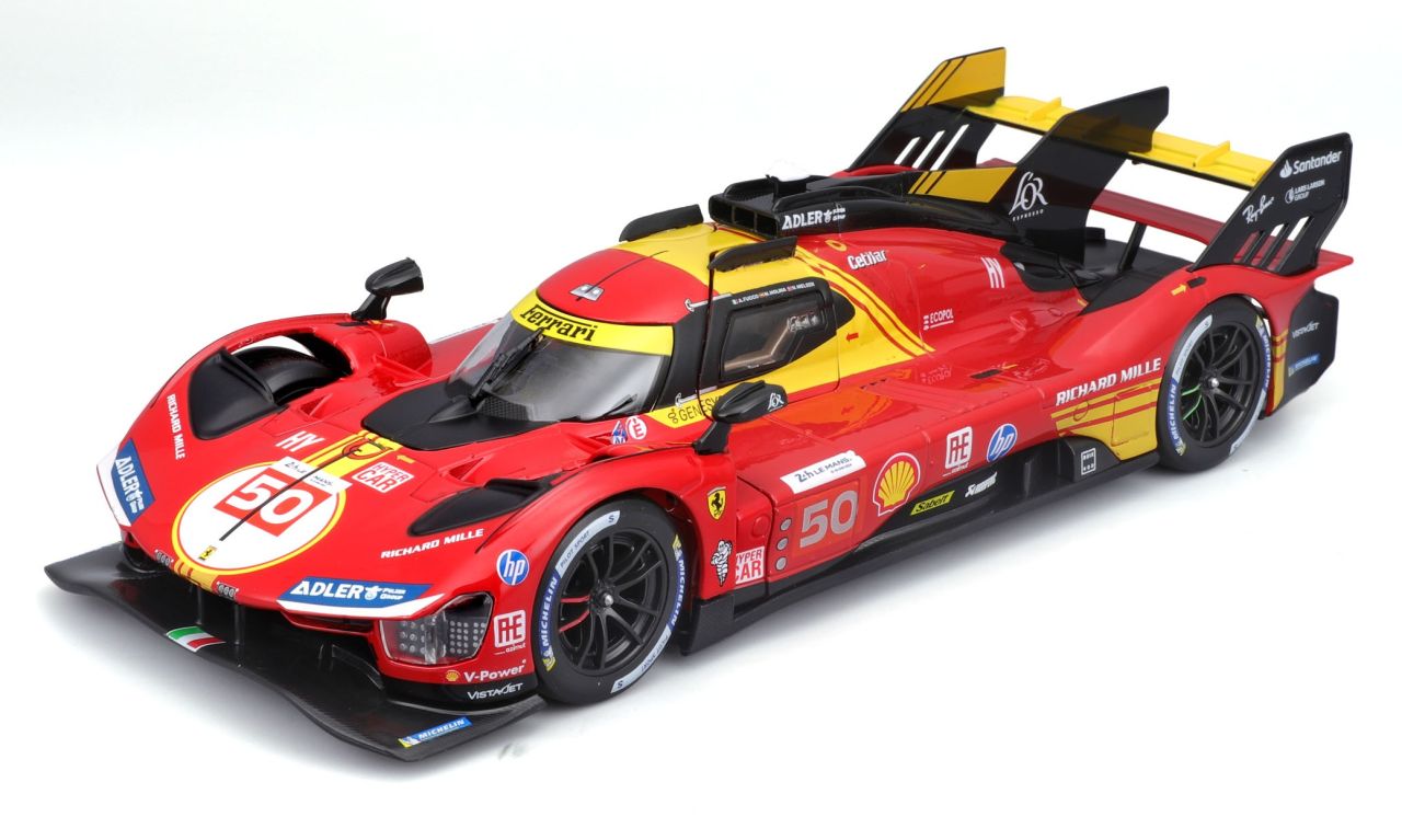 Ferrari Racing 499P 1/24 rot - RCXX - RC Racing Shop | RC Models | Tuning & Spare Parts for Professionals