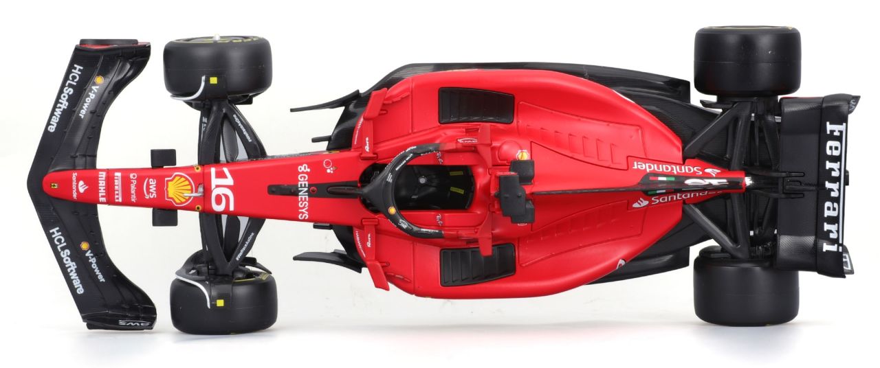 Ferrari F1 SF-23 mit Figur 1/24 Leclerc - RCXX - RC Racing Shop | RC Models | Tuning & Spare Parts for Professionals