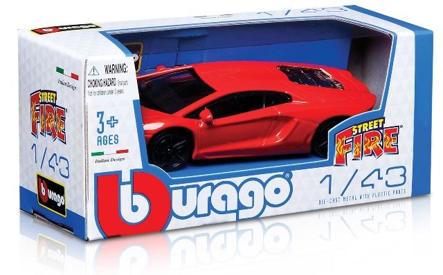Street Fire 1/43 in Windowbox - RCXX - RC Racing Shop | RC Models | Tuning & Spare Parts for Professionals