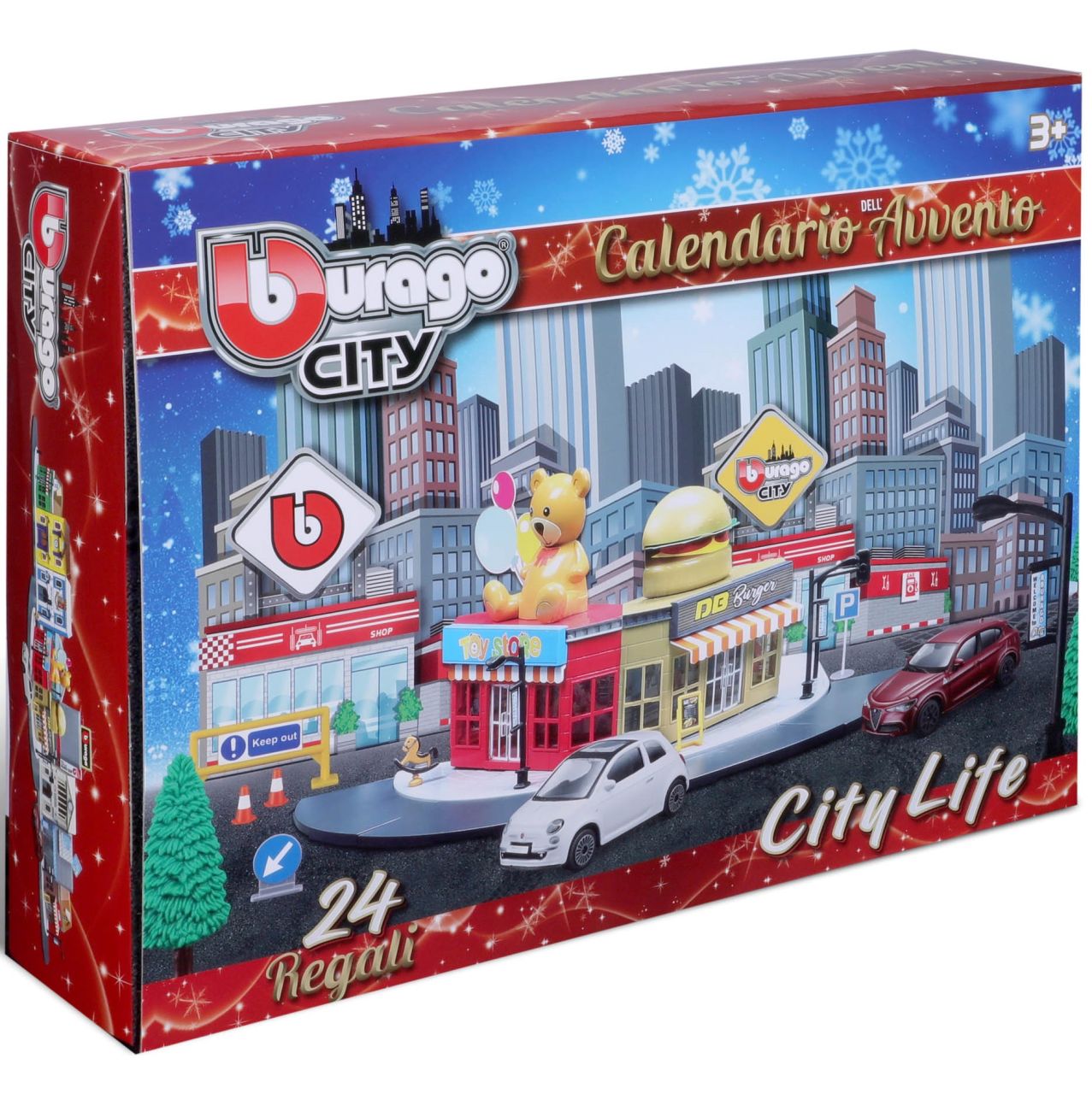 Adventskalender  City - RCXX - RC Racing Shop | RC Models | Tuning & Spare Parts for Professionals