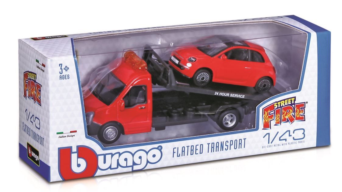 Flachbett-Autotransporter 1/43 assortiert - RCXX - RC Racing Shop | RC Models | Tuning & Spare Parts for Professionals