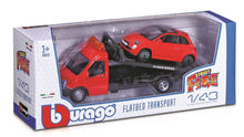 Flachbett-Autotransporter 1/43 assortiert - RCXX - RC Racing Shop | RC Models | Tuning & Spare Parts for Professionals