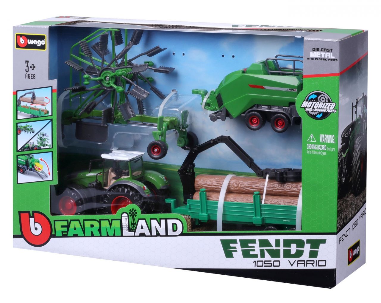 Traktor-Set mit 3 Anhängern Fendt - RCXX - RC Racing Shop | RC Models | Tuning & Spare Parts for Professionals