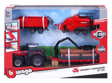 Traktor-Set mit 3 Anhängern MasseyFerguson - RCXX - RC Racing Shop | RC Models | Tuning & Spare Parts for Professionals