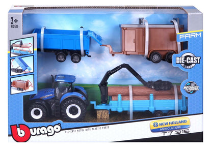 Traktor-Set mit 3 Anhängern New Holland - RCXX - RC Racing Shop | RC Models | Tuning & Spare Parts for Professionals