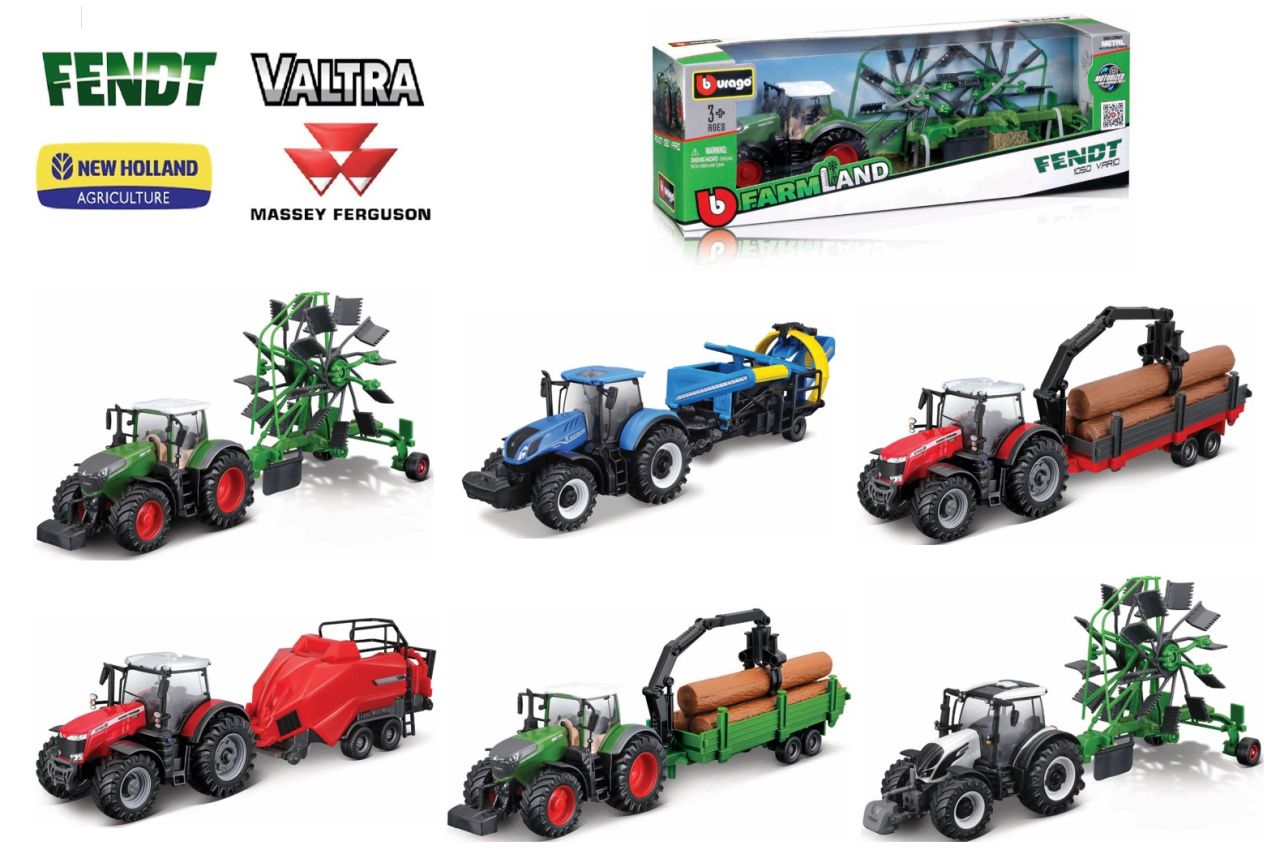 Traktoren mit Anhänger assortiert - RCXX - RC Racing Shop | RC Models | Tuning & Spare Parts for Professionals