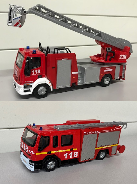 Feuerwehr-Fahrzeuge 1/50 assortiert - RCXX - RC Racing Shop | RC Models | Tuning & Spare Parts for Professionals