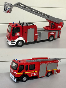 Feuerwehr-Fahrzeuge 1/50 assortiert - RCXX - RC Racing Shop | RC Models | Tuning & Spare Parts for Professionals