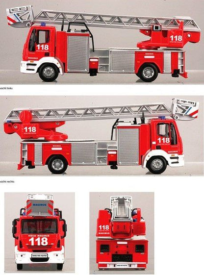 Feuerwehr-Fahrzeuge 1/50 assortiert - RCXX - RC Racing Shop | RC Models | Tuning & Spare Parts for Professionals
