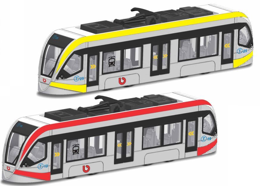 City Bus & Tram assortiert - RCXX - RC Racing Shop | RC Models | Tuning & Spare Parts for Professionals