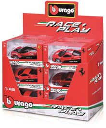 Ferrari R&P Modellautos 1/43 Windowbox assortiert - RCXX - RC Racing Shop | RC Models | Tuning & Spare Parts for Professionals
