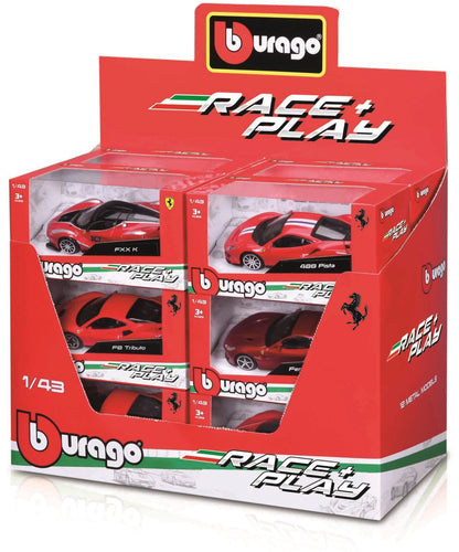 Ferrari R&P Modellautos 1/43 Windowbox assortiert - RCXX - RC Racing Shop | RC Models | Tuning & Spare Parts for Professionals