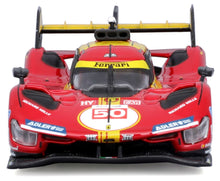Ferrari Racing 499P LMH 2024 1/43 rot - RCXX - RC Racing Shop | RC Models | Tuning & Spare Parts for Professionals