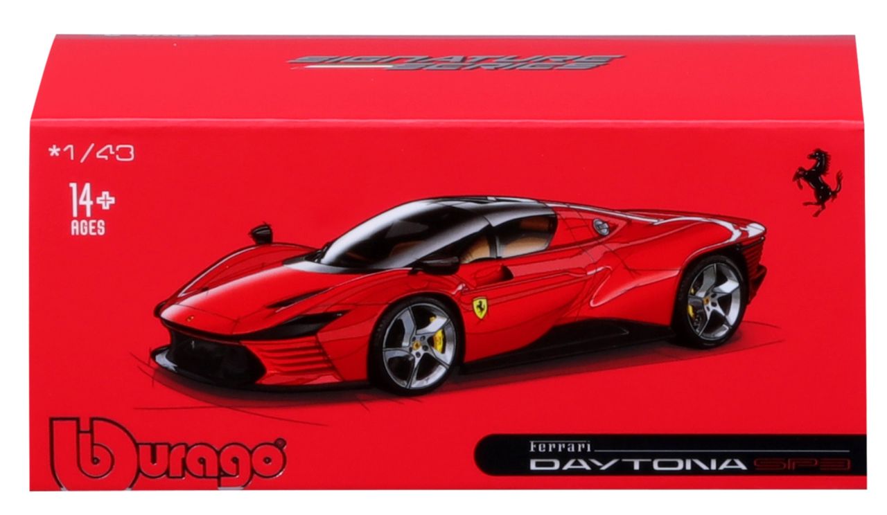 Ferrari Daytona SP3 1/43 rot - RCXX - RC Racing Shop | RC Models | Tuning & Spare Parts for Professionals
