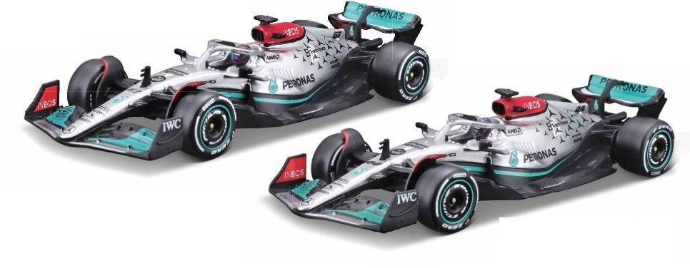 F1 Modellautos mit Helm 1/43 assortiert - RCXX - RC Racing Shop | RC Models | Tuning & Spare Parts for Professionals