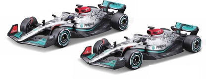 F1 Modellautos mit Helm 1/43 assortiert - RCXX - RC Racing Shop | RC Models | Tuning & Spare Parts for Professionals