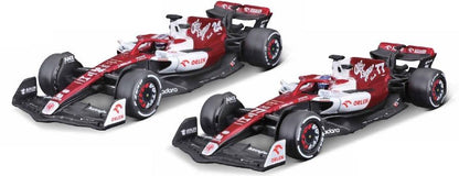 F1 Modellautos mit Helm 1/43 assortiert - RCXX - RC Racing Shop | RC Models | Tuning & Spare Parts for Professionals