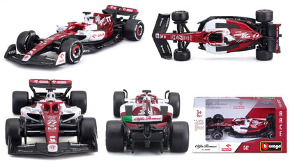 F1 Modellautos ohne Helm 1/43 assortiert - RCXX - RC Racing Shop | RC Models | Tuning & Spare Parts for Professionals