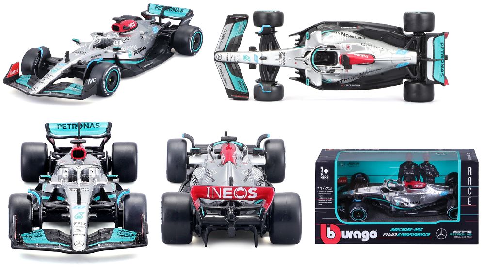 F1 Modellautos ohne Helm 1/43 assortiert - RCXX - RC Racing Shop | RC Models | Tuning & Spare Parts for Professionals