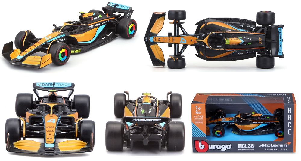 F1 Modellautos ohne Helm 1/43 assortiert - RCXX - RC Racing Shop | RC Models | Tuning & Spare Parts for Professionals
