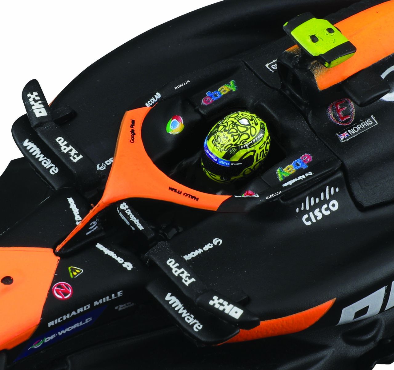 McLaren F1 MCL38 1/43 Norris 2024 - RCXX - RC Racing Shop | RC Models | Tuning & Spare Parts for Professionals