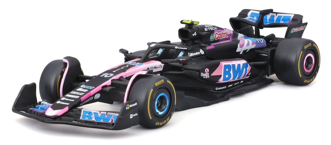 Alpine F1 A524 1/43 Gasly 2024 - RCXX - RC Racing Shop | RC Models | Tuning & Spare Parts for Professionals