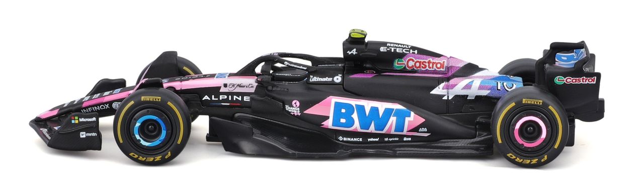 Alpine F1 A524 1/43 Gasly 2024 - RCXX - RC Racing Shop | RC Models | Tuning & Spare Parts for Professionals