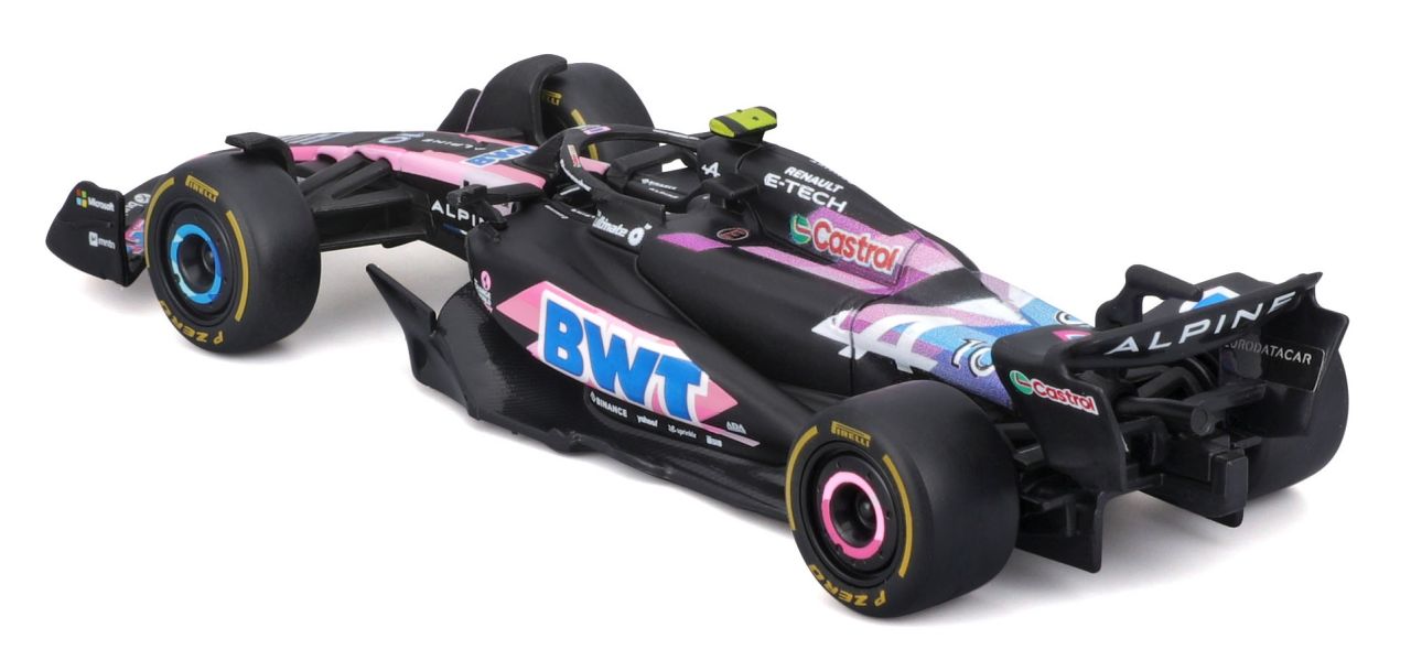 Alpine F1 A524 1/43 Gasly 2024 - RCXX - RC Racing Shop | RC Models | Tuning & Spare Parts for Professionals