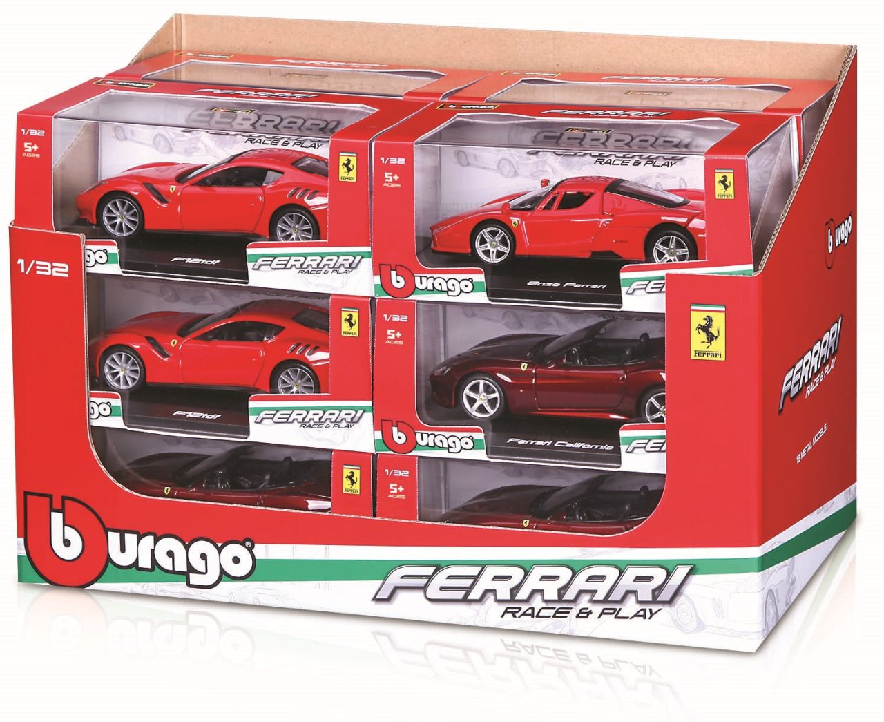 Ferrari R&P 1/32 im 12er-Display assortiert - RCXX - RC Racing Shop | RC Models | Tuning & Spare Parts for Professionals