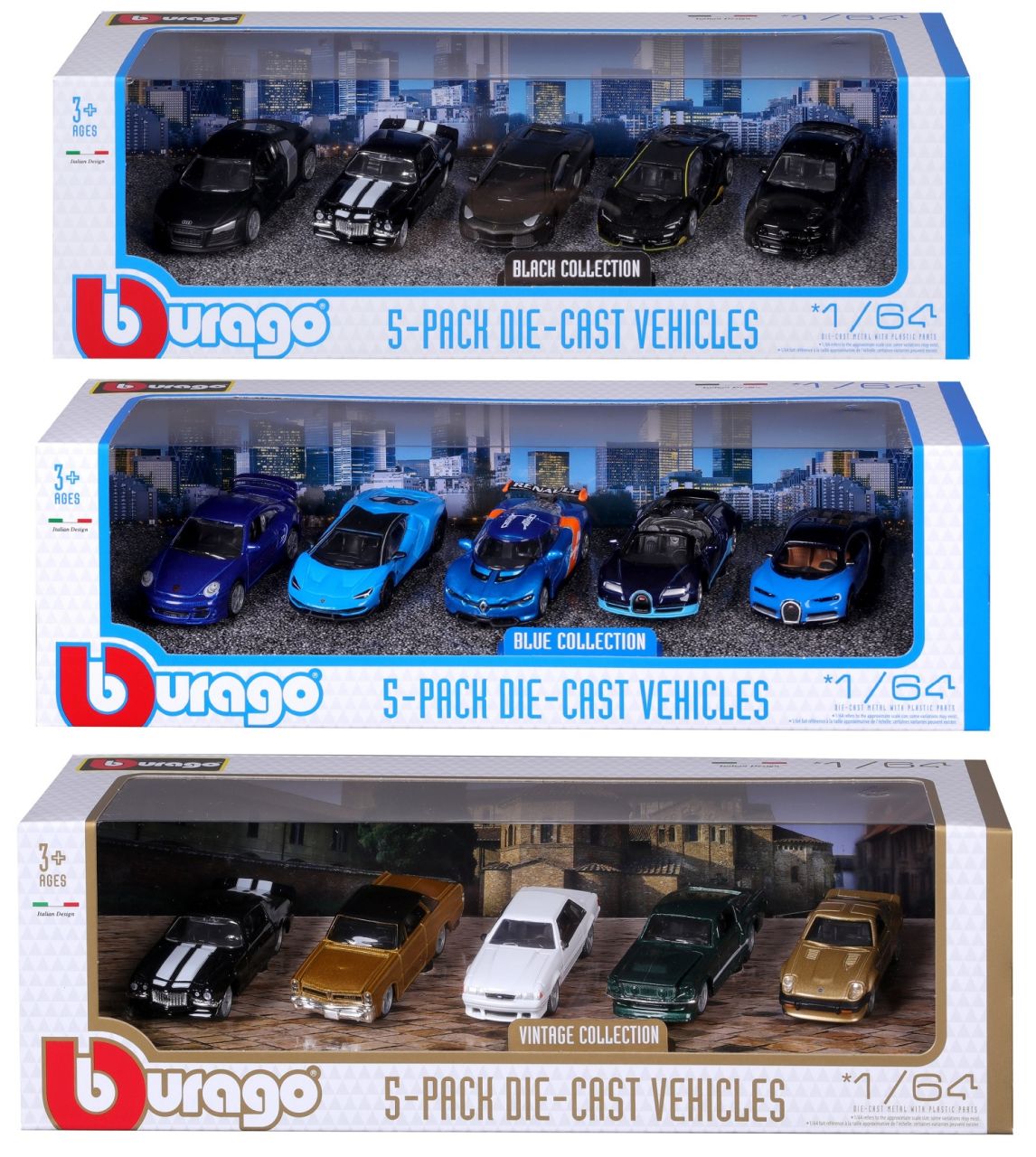 5er Pack 1/64 assortiert - RCXX - RC Racing Shop | RC Models | Tuning & Spare Parts for Professionals