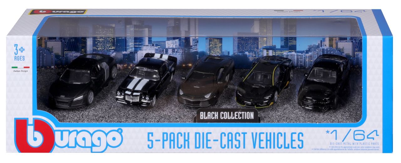 5er Pack 1/64 assortiert - RCXX - RC Racing Shop | RC Models | Tuning & Spare Parts for Professionals