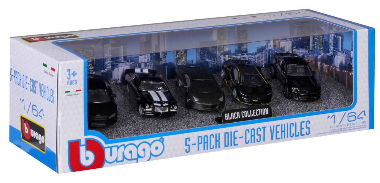 5er Pack 1/64 assortiert - RCXX - RC Racing Shop | RC Models | Tuning & Spare Parts for Professionals