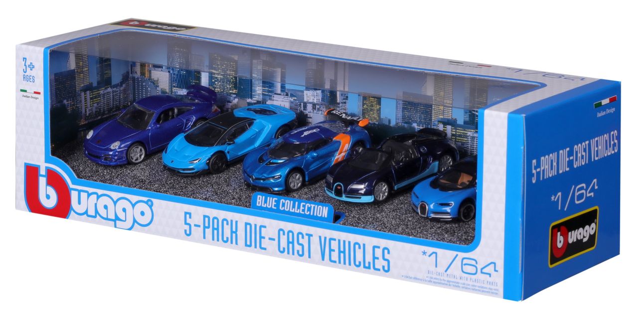 5er Pack 1/64 assortiert - RCXX - RC Racing Shop | RC Models | Tuning & Spare Parts for Professionals