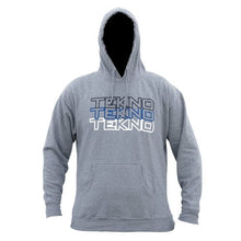 Tekno Tekno RC Pull Over Hoodie (stacked logo, gray, xxx-large) - TKRHOODIE06XXXL