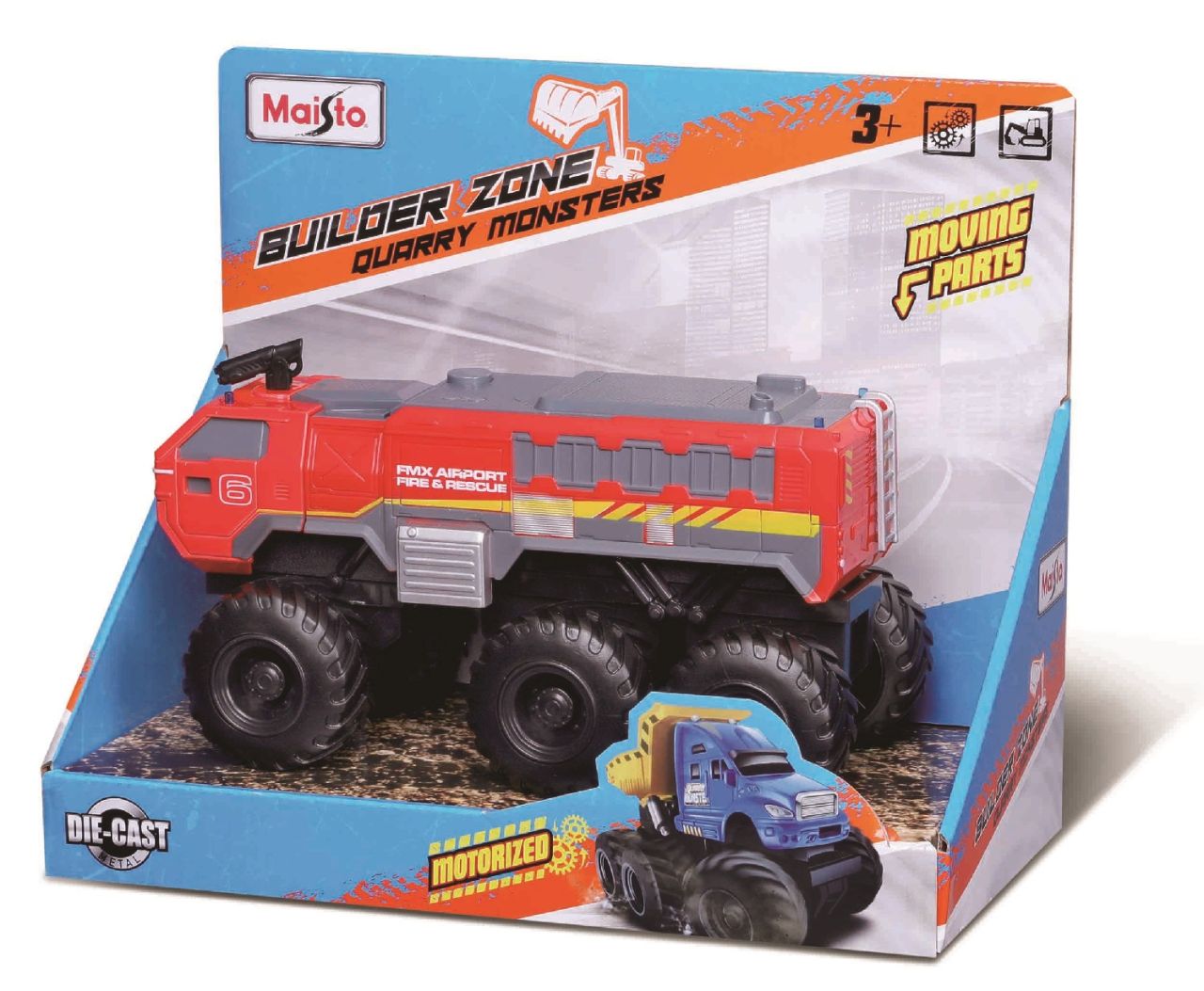 Quarry Monster aus Metall mit Schwungrad - RCXX - RC Racing Shop | RC Models | Tuning & Spare Parts for Professionals