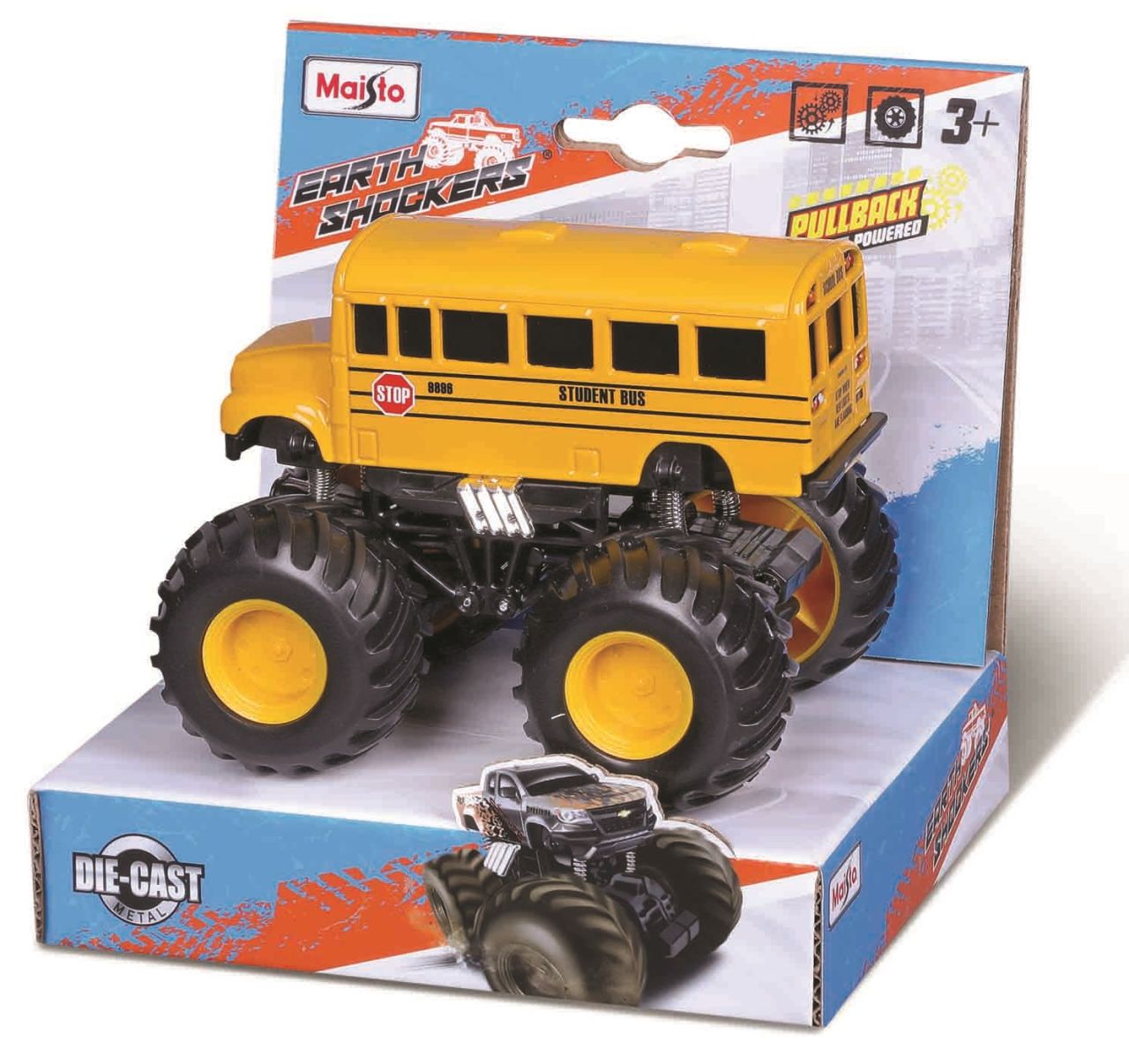 Earth Shockers mit Rückzugmotor assortiert - RCXX - RC Racing Shop | RC Models | Tuning & Spare Parts for Professionals