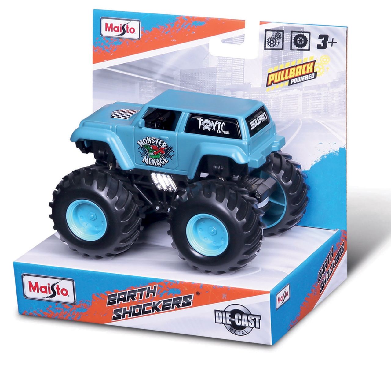 Earth Shockers mit Rückzugmotor assortiert - RCXX - RC Racing Shop | RC Models | Tuning & Spare Parts for Professionals