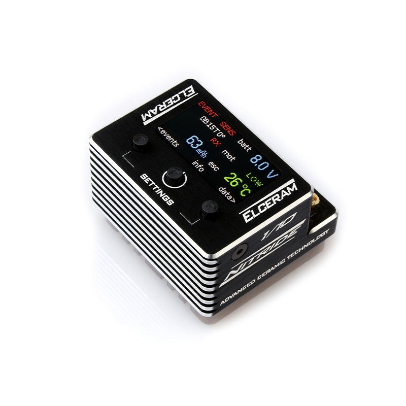 ELCERAM NITRIDE G2 1/10 Competition Brushless-Regler  - ELC020